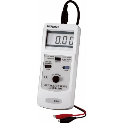 Afbeelding van VOLTCRAFT CC 421 Kalibrator Stroomsterkte, Spanning