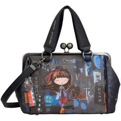 Afbeelding van Anekke Schoudertas Handtas Contemporary Tote Bag Multicolor Veelkleurig