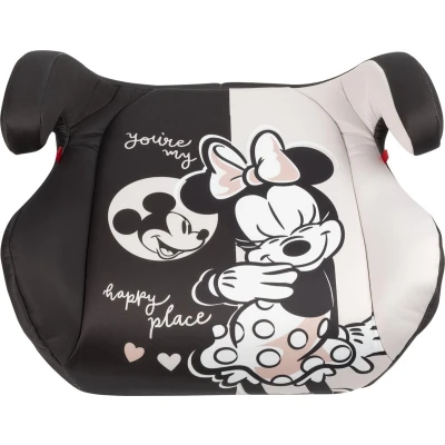 Afbeelding van MICKEY AND FRIENDS 11195 Stoelverhoger met Isofix zwart/wit