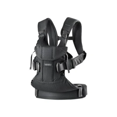 Image de Babybjorn Porte bébé One Air Mesh 3D noir