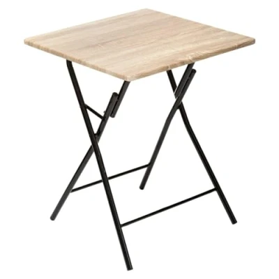 Afbeelding van FIVE 114264E klaptafel, 2 zits, hout, licht, 60 x cm, beige, cm