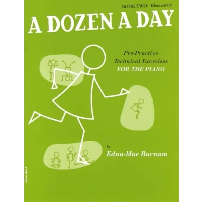 Afbeelding van Dozen A Day Book 2 Elementary Piano