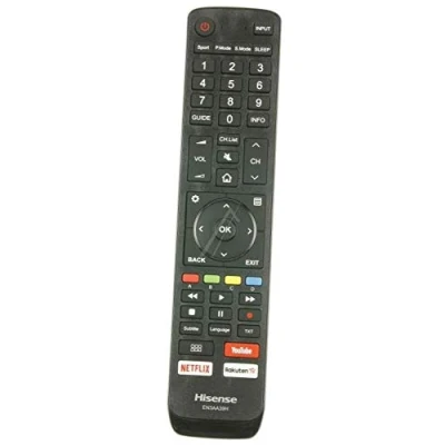 Afbeelding van Télécommande Hisense T232948 télévision EN3AA39H