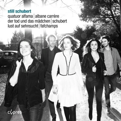 Afbeelding van Quatuor Alfama &amp; Albane Carrere Still Schubert (CD)