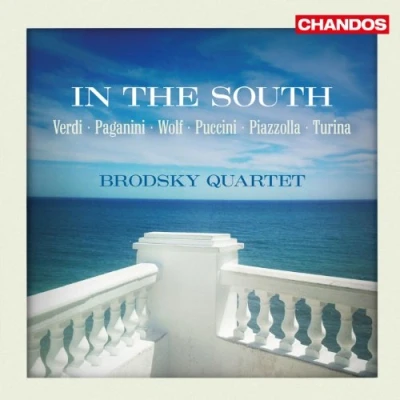 Afbeelding van Brodsky Quartet In The South (CD)