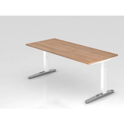 Afbeelding van hjh OFFICE PRO Xtra XB 19 WC Walnoot