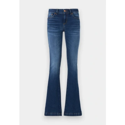 Afbeelding van LTB Fallon Morna undamaged wash Jeans Loose Fit Flared Jeans, Dames, Maat: 24x30,