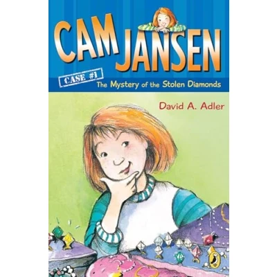 Afbeelding van Cam Jansen and the Mystery of Stolen Diamonds
