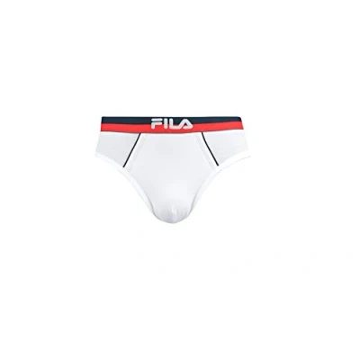 Afbeelding van Fila Fu5019 herenslip, Wit.