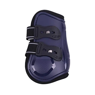 Afbeelding van QHP snelsluitdoppen met elastaan snelsluiting, neopreen voering, 6 kleuren (warmbloed, marineblauw)
