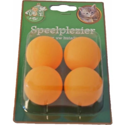 Afbeelding van Merkloos Ping Pong Ballen 4 ST