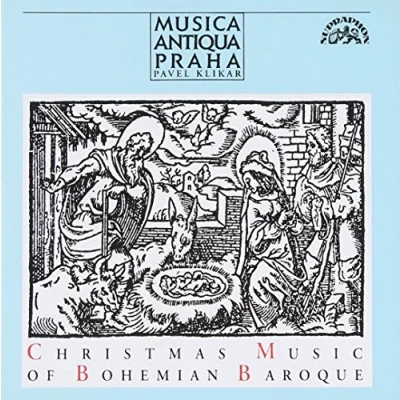 Afbeelding van Musica Antiqua Praha Christmas Music Of Bohemian Baroque (CD)