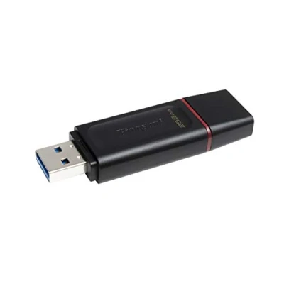 Image de KINGSTON Clé USB DataTraveler Exodia 256GB Avec capuchon de protection et anneaux pour porte clés