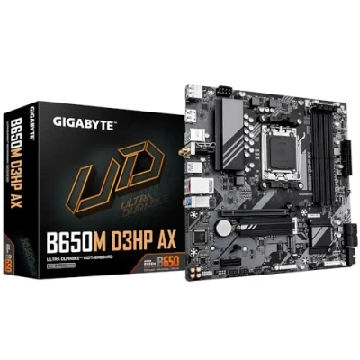 Image de Carte mère Gigabyte B650M D3HP AX micro ATX Socket AM5 Chipset AMD B650