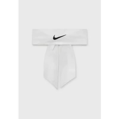 Afbeelding van Nike Performance DRY FIT HEAD TIE Zweetbandje, Dames, Maat: One Size, White/black