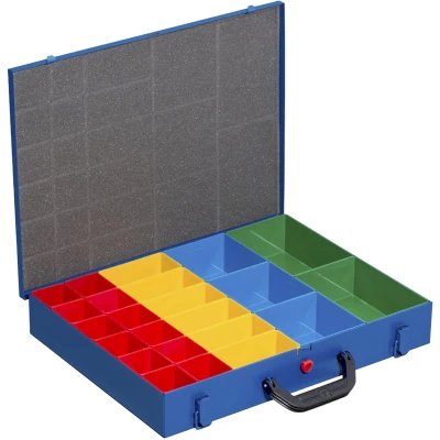 Afbeelding van Allit 454128 Assortimentskoffer (l x b h) 440 370 51 mm 1 stuk(s)