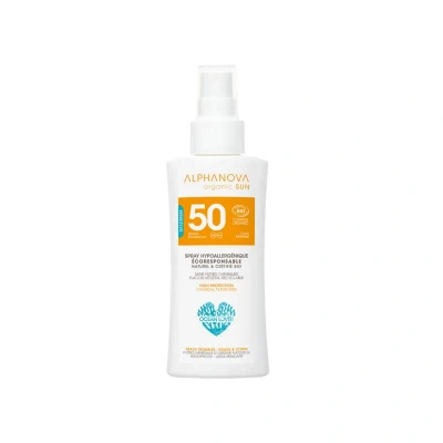 Afbeelding van Alphanova Zonnebrand Spf 50+ Gevoelige Huid Unisex 90 Gram
