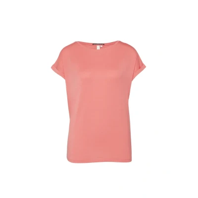 Afbeelding van Q/S designed by T shirt Maat XS Vrouwen 3455 RED