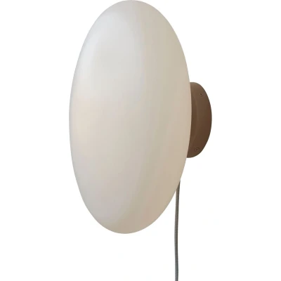 Afbeelding van it&#039;s about RoMi Wandlamp Sapporo Wit Ø28cm