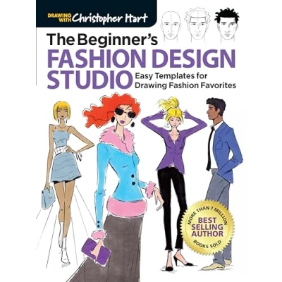 Afbeelding van The Beginner&#039;s Fashion Design Studio
