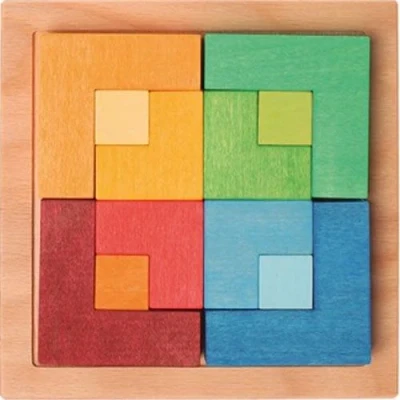 Afbeelding van Grimm&#039;s Puzzel met boekje