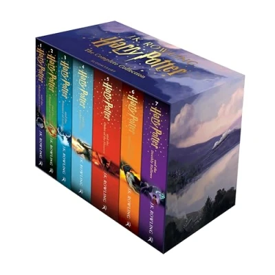 Afbeelding van Harry Potter boxset (1 7)
