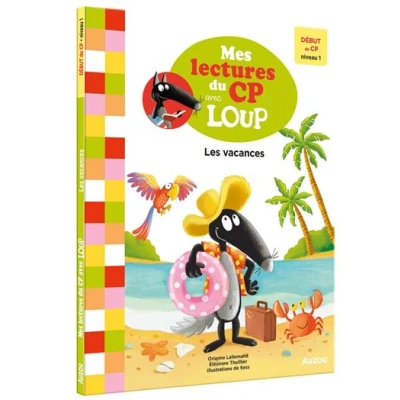 Image de Les vacances Mes lectures du CP avec Loup