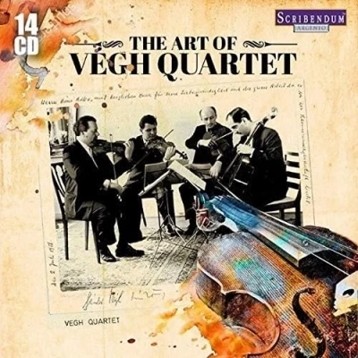 Afbeelding van The Art Of Vegh Quartet Beethoven &amp; Bartok Complete Quartets