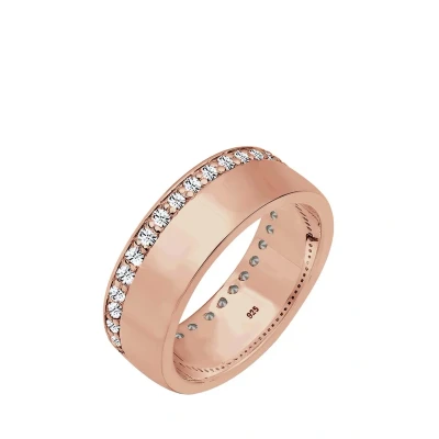 Afbeelding van Elli Ring Bandring steentje in 925 Sterling zilver Dames