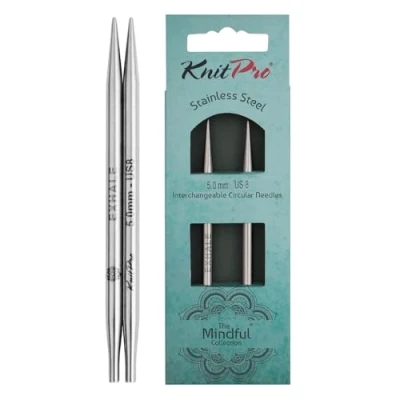 Afbeelding van KnitPro Mindful Lace Verwiss. punten 13cm 3.00mm.