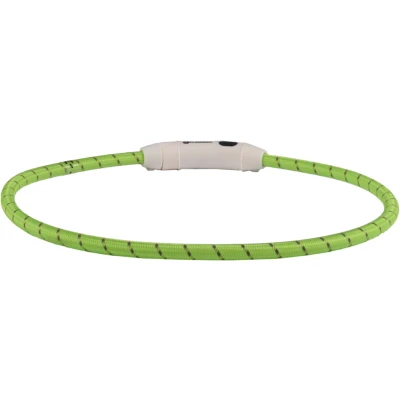 Afbeelding van Halsband Visio Light Nylon Groen