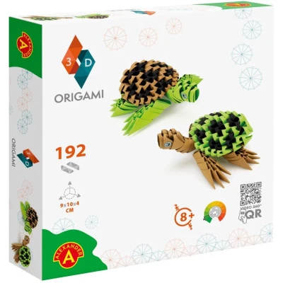 Afbeelding van Alexander ORIGAMI 3D Turtles 192pcs