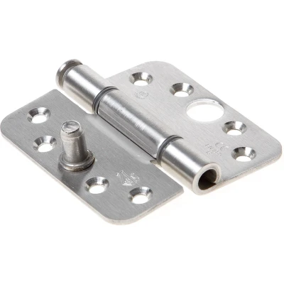Afbeelding van BSW Kogellagerscharnier V RD 818 STD RVS 89 x 3mm