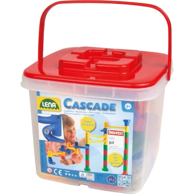 Afbeelding van Cascade Knikkerbaan in opbergbox