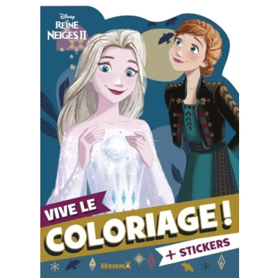 Afbeelding van DISNEY LA REINE DES NEIGES 2 ELSA ET ANNA