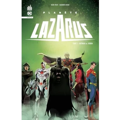 Afbeelding van Planète Lazarus 1 sur 2 : Batman vs Robin