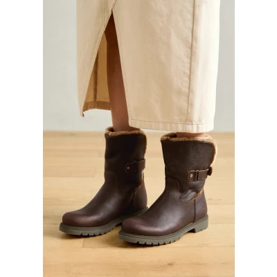 Afbeelding van Panama Jack Felia Korte laarzen, Dames, Maat: 40, Castaño/chestnut Leer