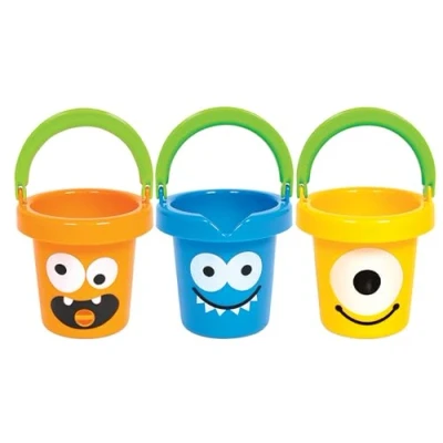 Afbeelding van GOWI 558 16 Monster emmer 3 delig