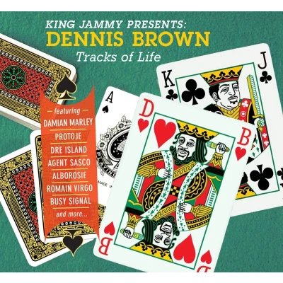 Afbeelding van Dennis Brown Tracks Of Life