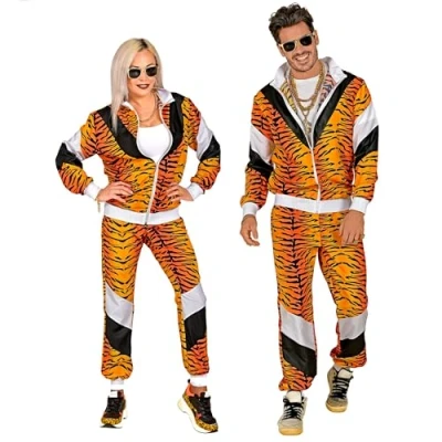 Afbeelding van Party Trainingspak Tijger Linux Unisex Maat L