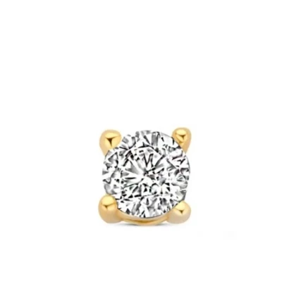 Afbeelding van Beloro jewels Navigli Isidora 9 karaat piercing
