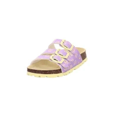 Afbeelding van Superfit Chaussons pour fille, violet jaune 8520, 39 EU