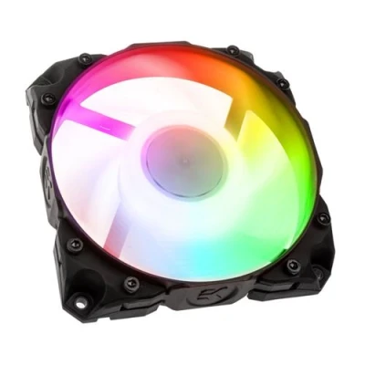 Image de ek water blocks vardar x3m 120er d rgb (500 2200rpm) nero