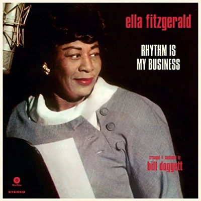 Afbeelding van Ella Fitzgerald Rhythm Is My Business