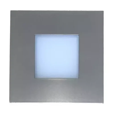 Afbeelding van Hera LED oriëntatie verlichting 0,9W geborsteld RVS look