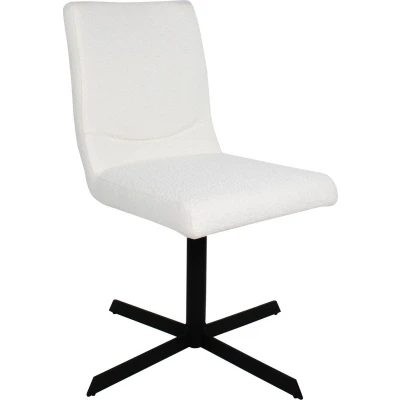 Afbeelding van Sam eetkamerstoel Boucle wit