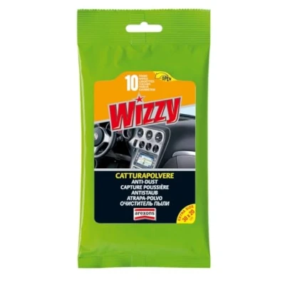 Afbeelding van Anti stof Arexons Wizzy Vochtige Doekjes (10 uds)