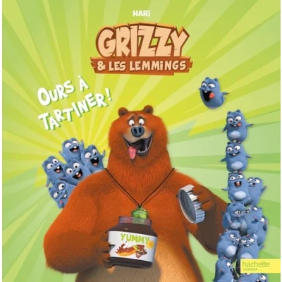 Afbeelding van GRIZZY ET LES LEMMINGS OURS A TARTINER