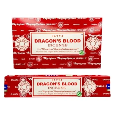 Afbeelding van Wierook Satya Dragon&#039;s Blood 15 g 12stokjes