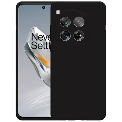 Image de Just in Case TPU Back Cover Noir OnePlus 12